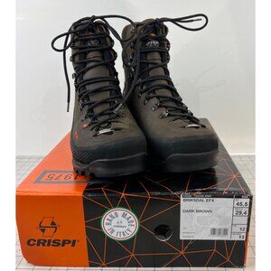 Crispi Briksdal EFX Dark Brown Hiking Boots Men’ Sz. 13 Gore-Tex Waterproof